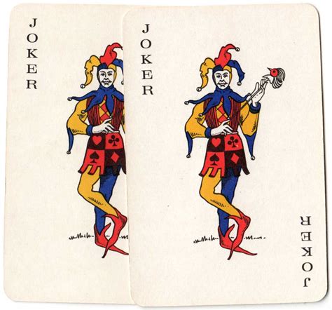 The Joker Card — The Joker — The World of Playing Cards.